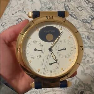Cartier clock